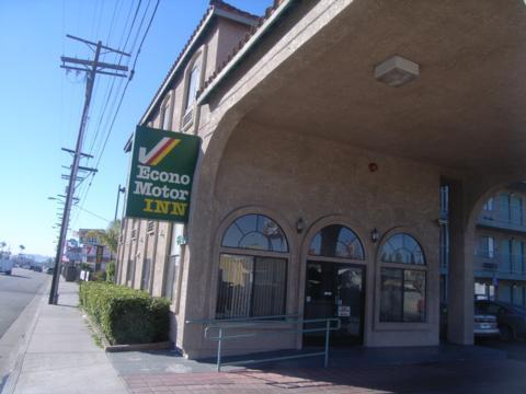 Econo Motor Inn Los Angeles Luaran gambar